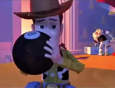 Woody don't count on it meme template