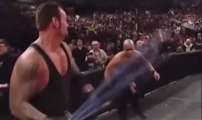 WWE chair slam meme template