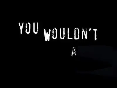 You wouldn’t X a Y meme template