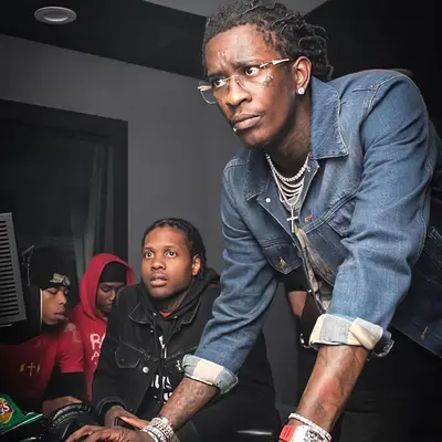 Young thug lil durk pc meme template