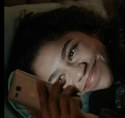 Zendaya in bed meme template